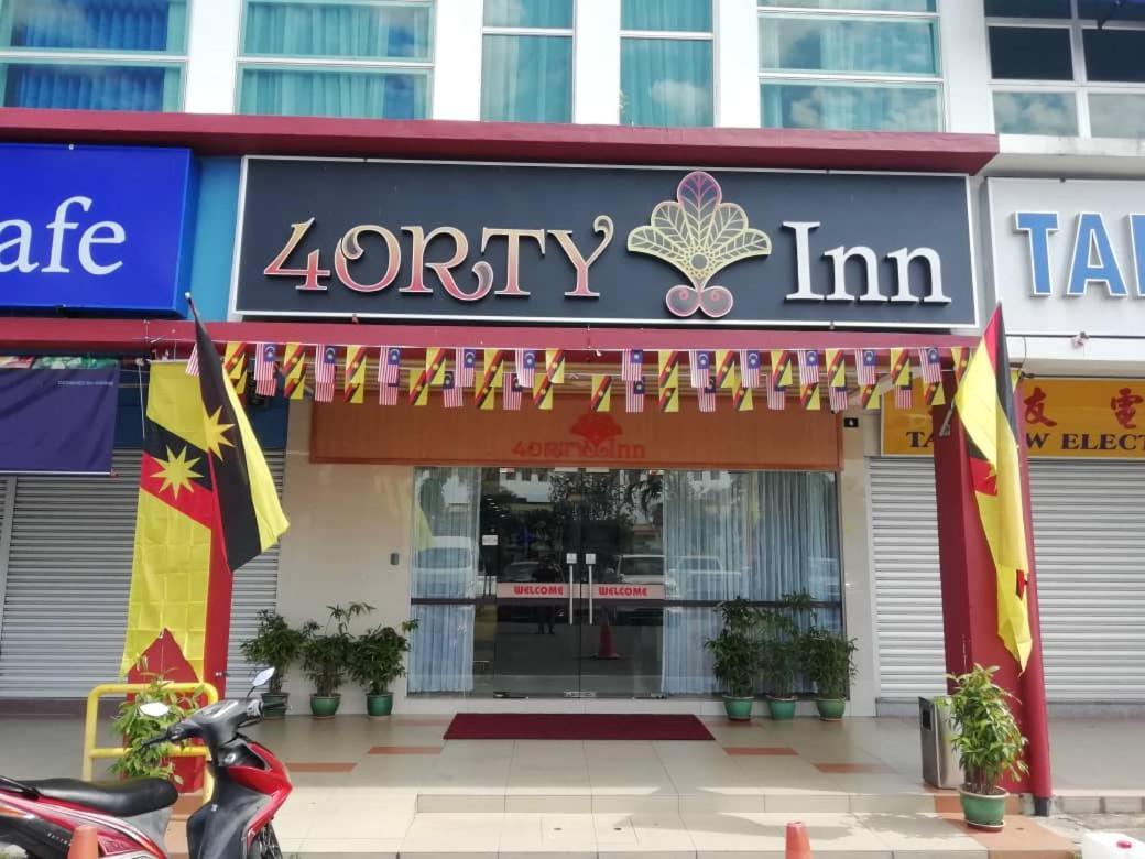4Orty Inn Bintulu Dış mekan fotoğraf