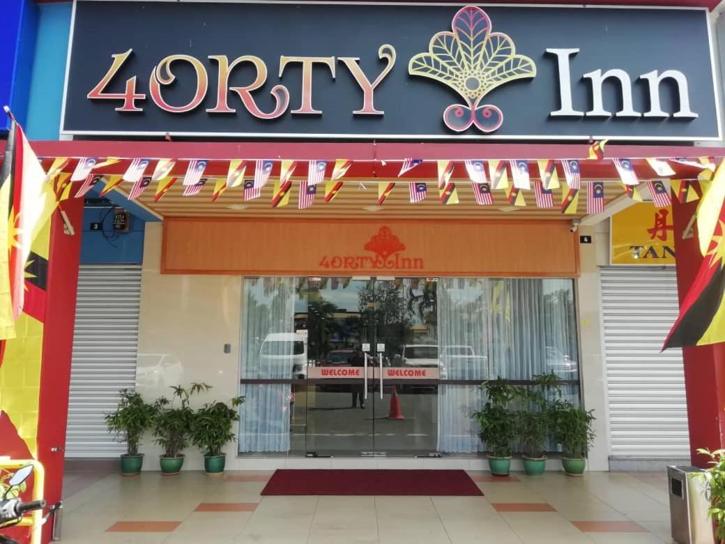 4Orty Inn Bintulu Dış mekan fotoğraf