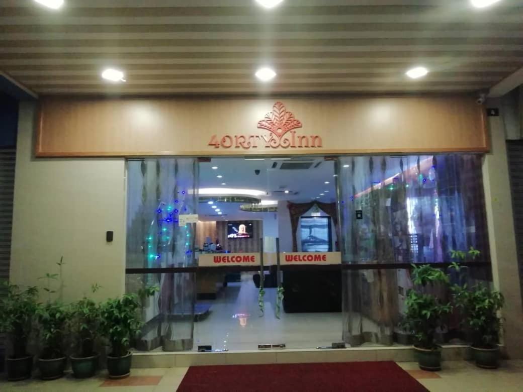 4Orty Inn Bintulu Dış mekan fotoğraf