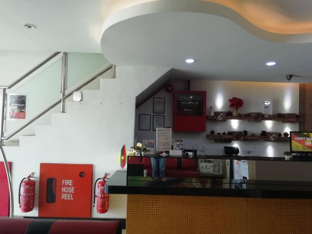 4Orty Inn Bintulu Dış mekan fotoğraf