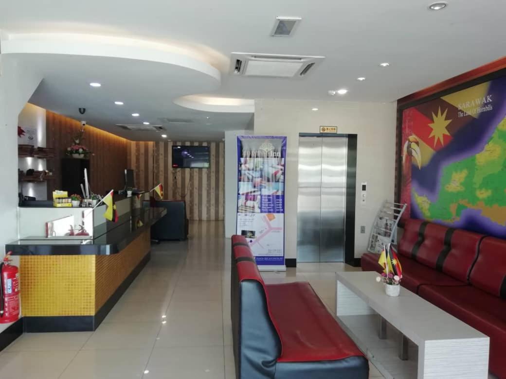 4Orty Inn Bintulu Dış mekan fotoğraf